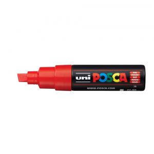 Marker Posca PC-8K, Czerwony